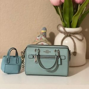 Coach Micro Rowan Crossbody